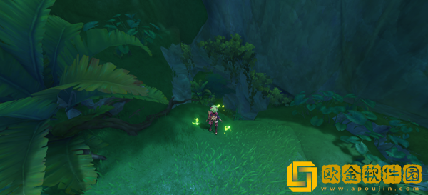 原神禅那园上方的草神瞳获取攻略