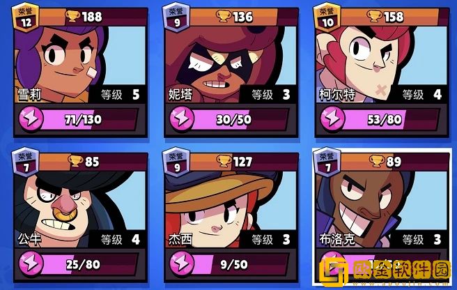 荒野乱斗游戏中怎么快速升杯