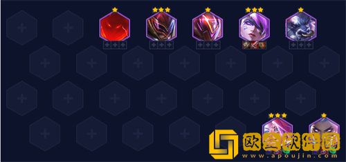 金铲铲之战不屈之劲蔚阵容搭配玩法攻略