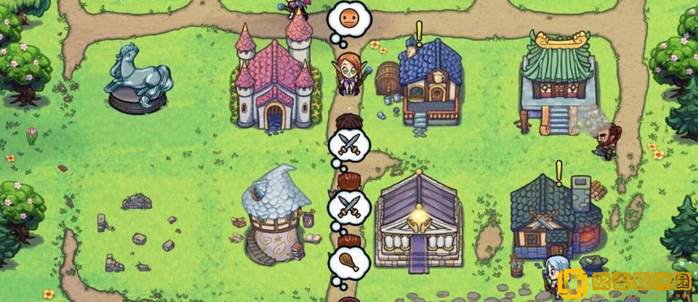 艾丽莎的国度中如何摆放建筑最合理呢