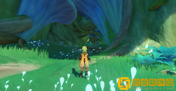 原神无郁稠林下方草神详细位置