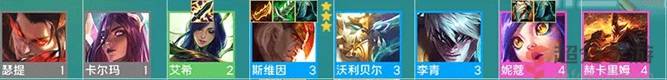 lol云顶之弈s7阵容搭配推荐大全