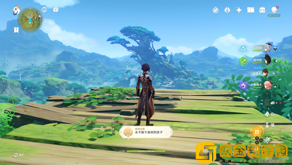 原神永不属于森林的孩子完成攻略