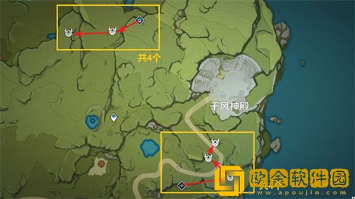 原神射手丘丘人位置在哪里 丘丘人位置一览