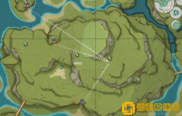 原神茸蕈窟草神瞳在哪 原神草神瞳详细位置