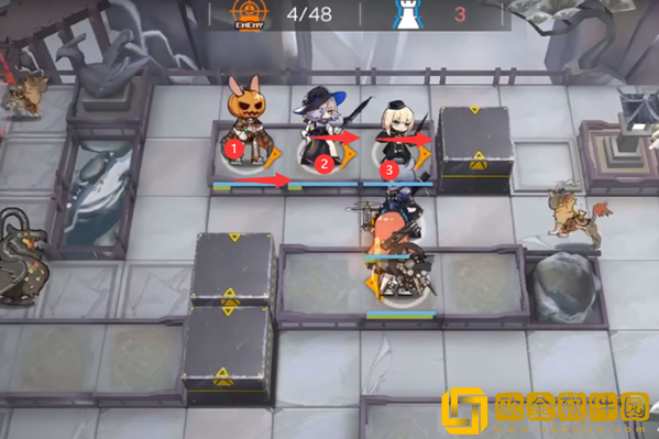 明日方舟尚蜀山道打法攻略