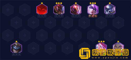 金铲铲之战不屈之劲蔚阵容搭配玩法攻略