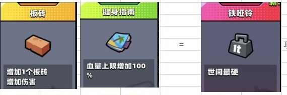 弹壳特工队合成汇总攻略