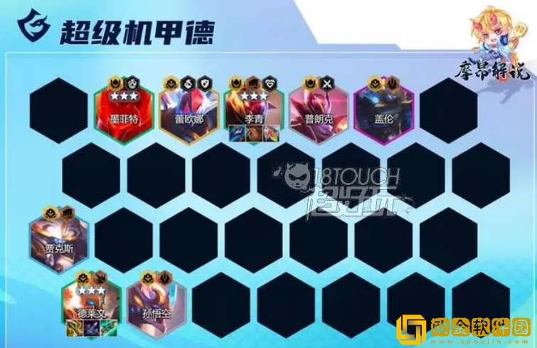 云顶之弈s8.5机甲德莱文阵容怎么玩 s8.5机甲德莱文阵容攻略