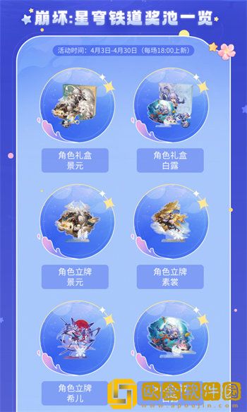 崩坏星穹铁道四月许愿池活动玩法攻略