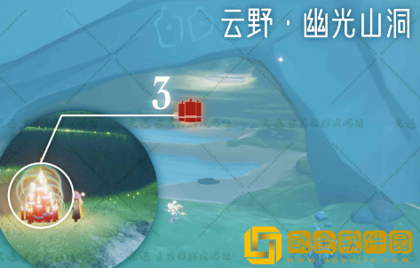 2022光遇9.2大蜡烛详细位置一览