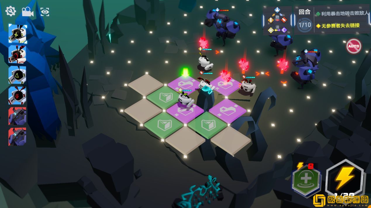 凹凸世界手游中玩家在战斗时候有哪些技巧