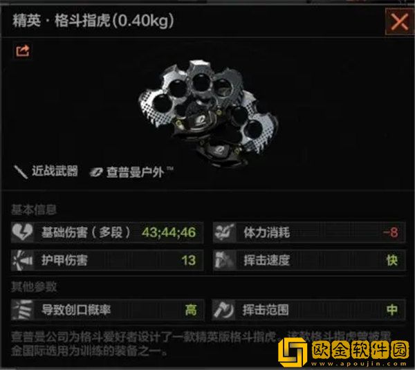 暗区突围格斗指虎怎么获取 格斗指虎获取方法一览