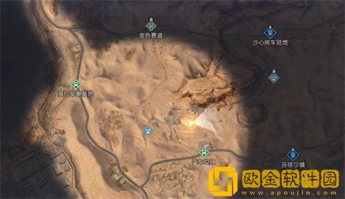 黎明觉醒金色沙漠汽车坟场探索宝箱位置详情介绍