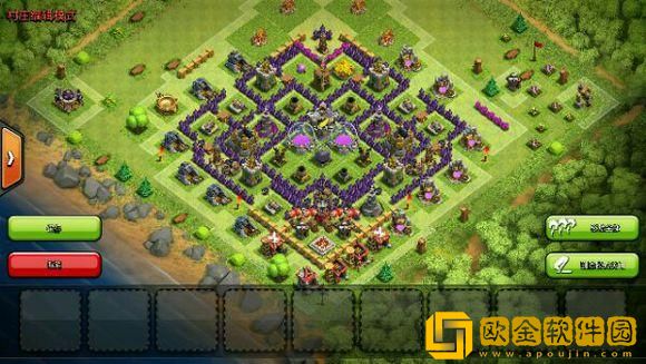 部落战争8本神阵详细解析