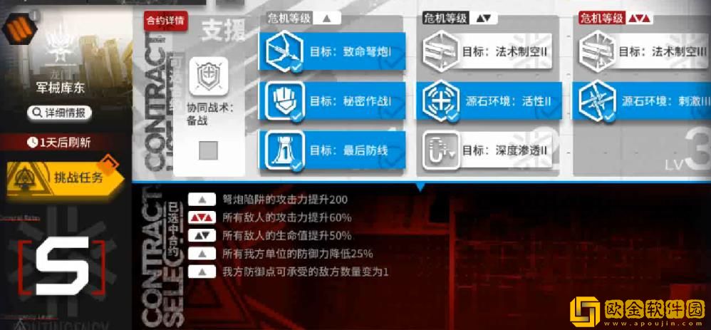 明日方舟军械库东8怎么打，低配通关阵容需要什么角色