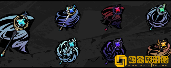 重返深渊手游全武器一览