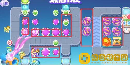 保卫萝卜4太空穿越第9关通关攻略