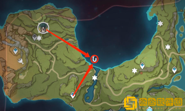 原神须弥地区钓鱼地点汇总