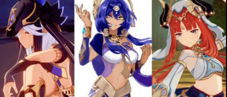 原神3.1复刻角色一览