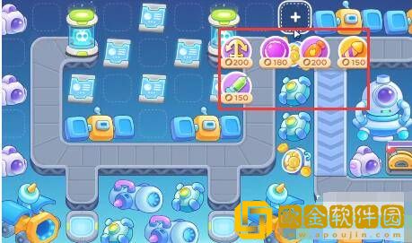 保卫萝卜4太空穿越第9关通关攻略