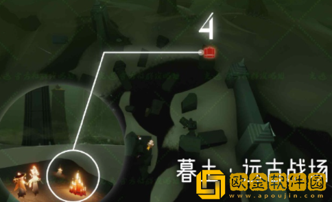 2022光遇手游8.30大蜡烛详细位置一览