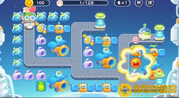 保卫萝卜4太空穿越40关怎么过 太空穿越40关过关攻略