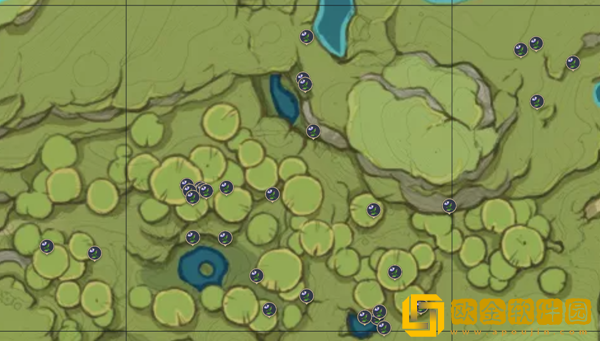 原神帕蒂沙兰详细位置