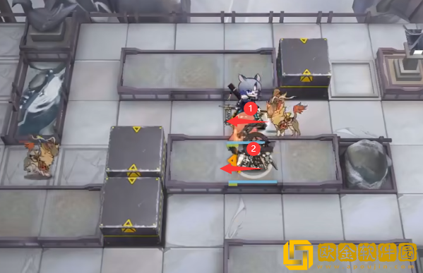 明日方舟尚蜀山道打法攻略