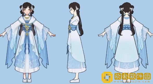 侍魂胧月传说南华御魂时装图片预览好不好看