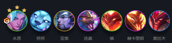 云顶之弈s7狂战追三永恩阵容玩法攻略