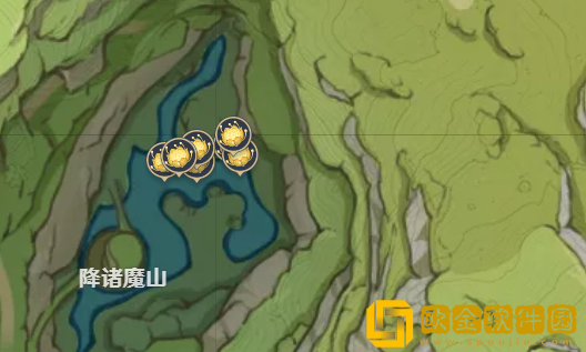 原神月莲详细位置介绍