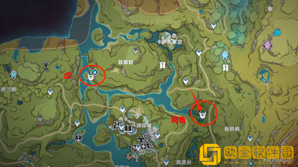 原神隐藏任务凶猛动物的防治完成攻略