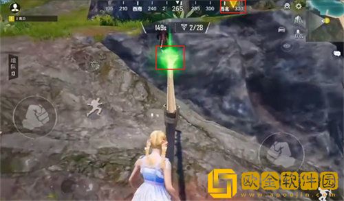 「和平精英」和平精英绿洲世界飞星瀑布的宝藏挑战完成方法攻略