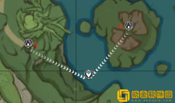 原神水天丛林下方的传送锚点怎么解锁 水天丛林下方的传送锚点解锁攻略