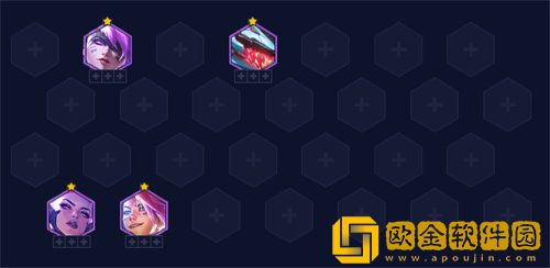 金铲铲之战不屈之劲蔚阵容搭配玩法攻略