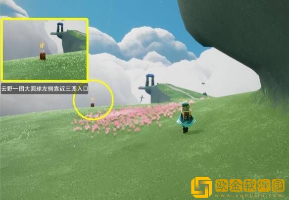 2022光遇手游8.16季节蜡烛位置大全