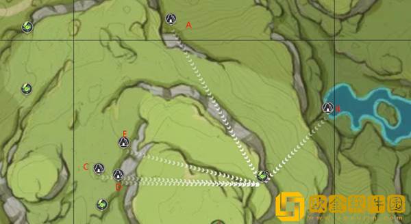 原神禅那园上方的草神瞳在哪 草神瞳获取攻略