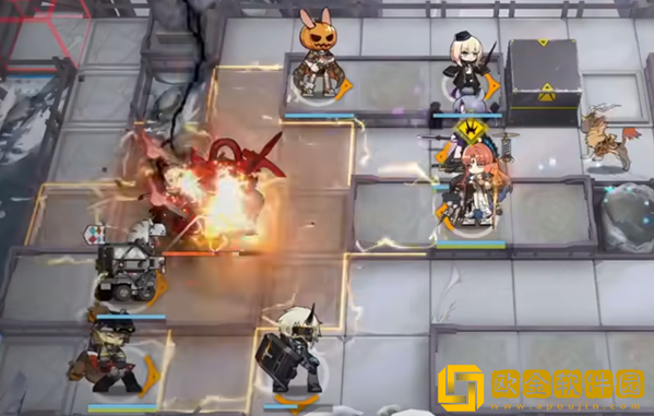 明日方舟尚蜀山道打法攻略