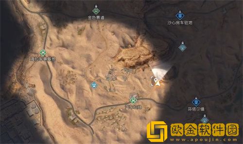 黎明觉醒金色沙漠汽车坟场探索宝箱位置详情介绍