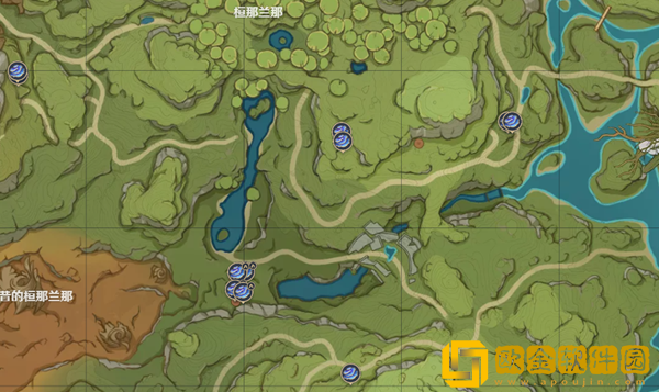 原神树王圣体菇详细位置