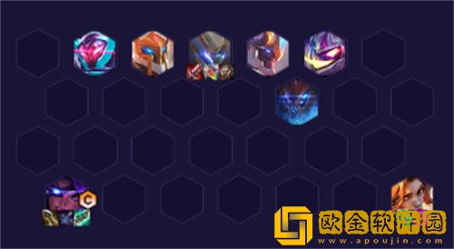 「金铲铲之战」金铲铲之战护卫机甲盖伦阵容搭配攻略