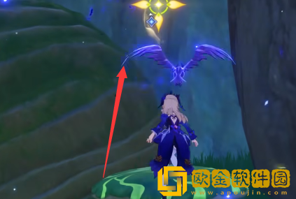 原神无忧节最后一个兰纳罗详细位置