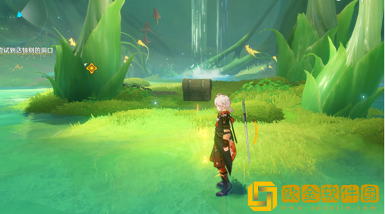 原神穿越烟帷于暗林的宝箱收集攻略