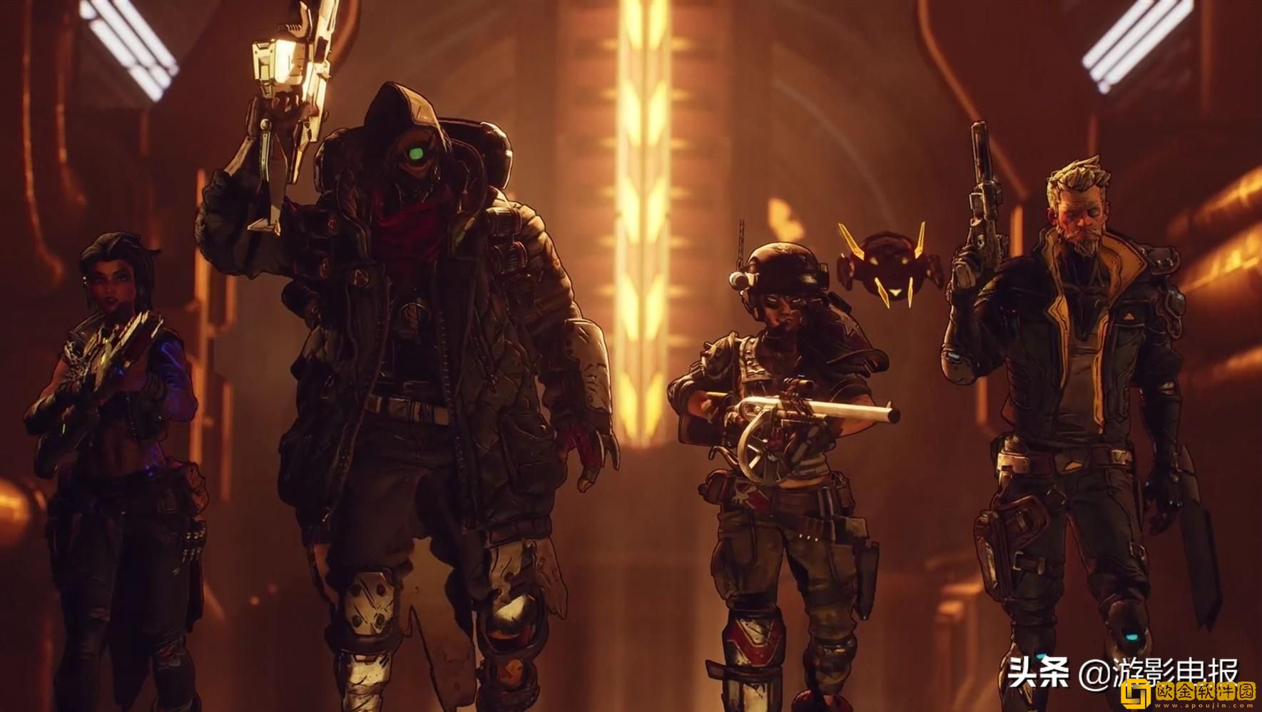 无主之地2怎么调中文