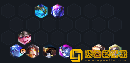 云顶之弈s7四射手三星韦鲁斯阵容推荐