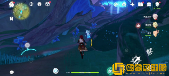 原神掣电树详细位置介绍