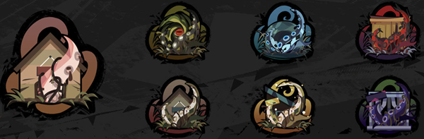 重返深渊手游全武器一览