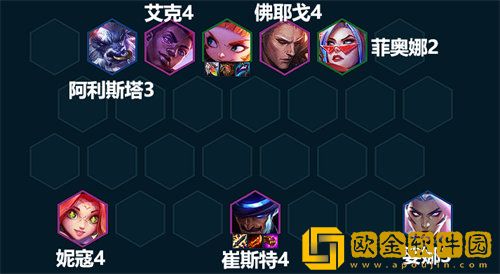 「金铲铲之战」金铲铲之战3.7版本强势阵容推荐