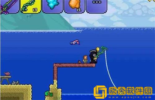 「泰拉瑞亚」泰拉瑞亚大量鱼饵快速获取方法攻略